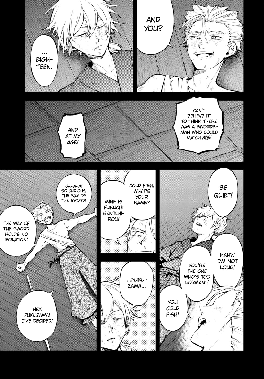 Bungou Stray Dogs, Chapter 104 image 06